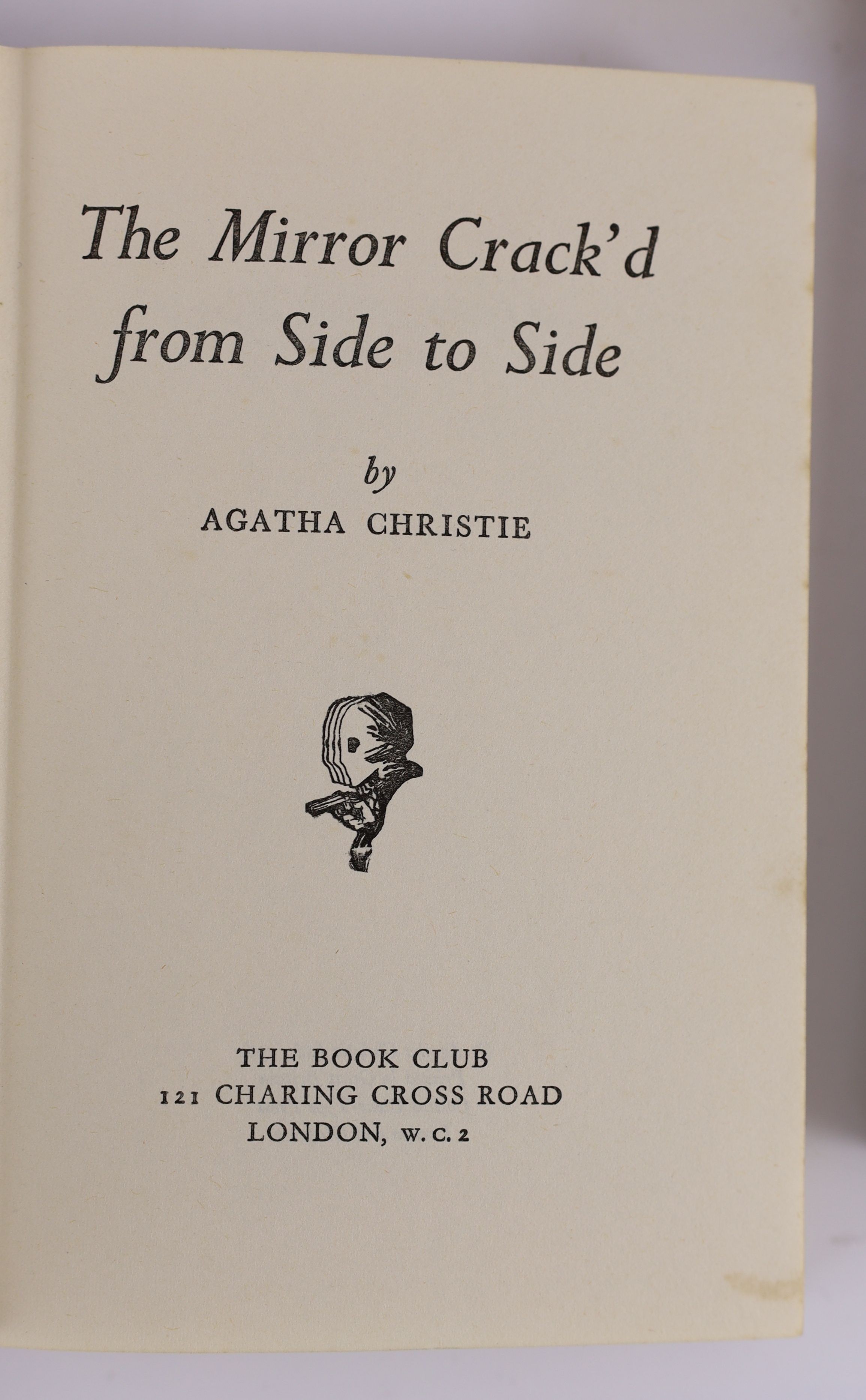 Christie, Agatha - Three works - The Pale Horse, 1st edition